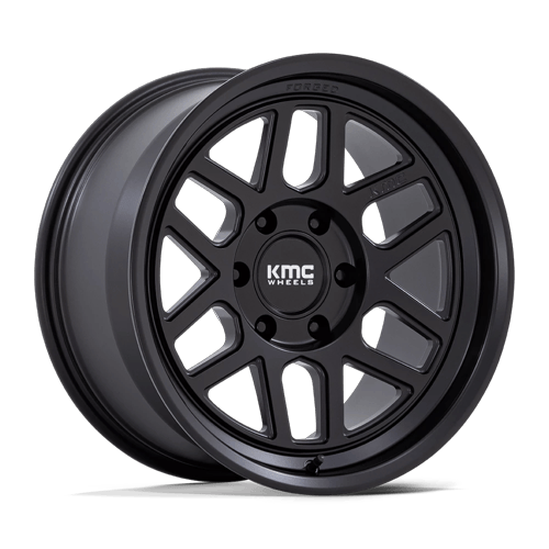 KMC KM446 MESA FORGED MONOBLOCK 18x9 Satin Black 6x135 0mm