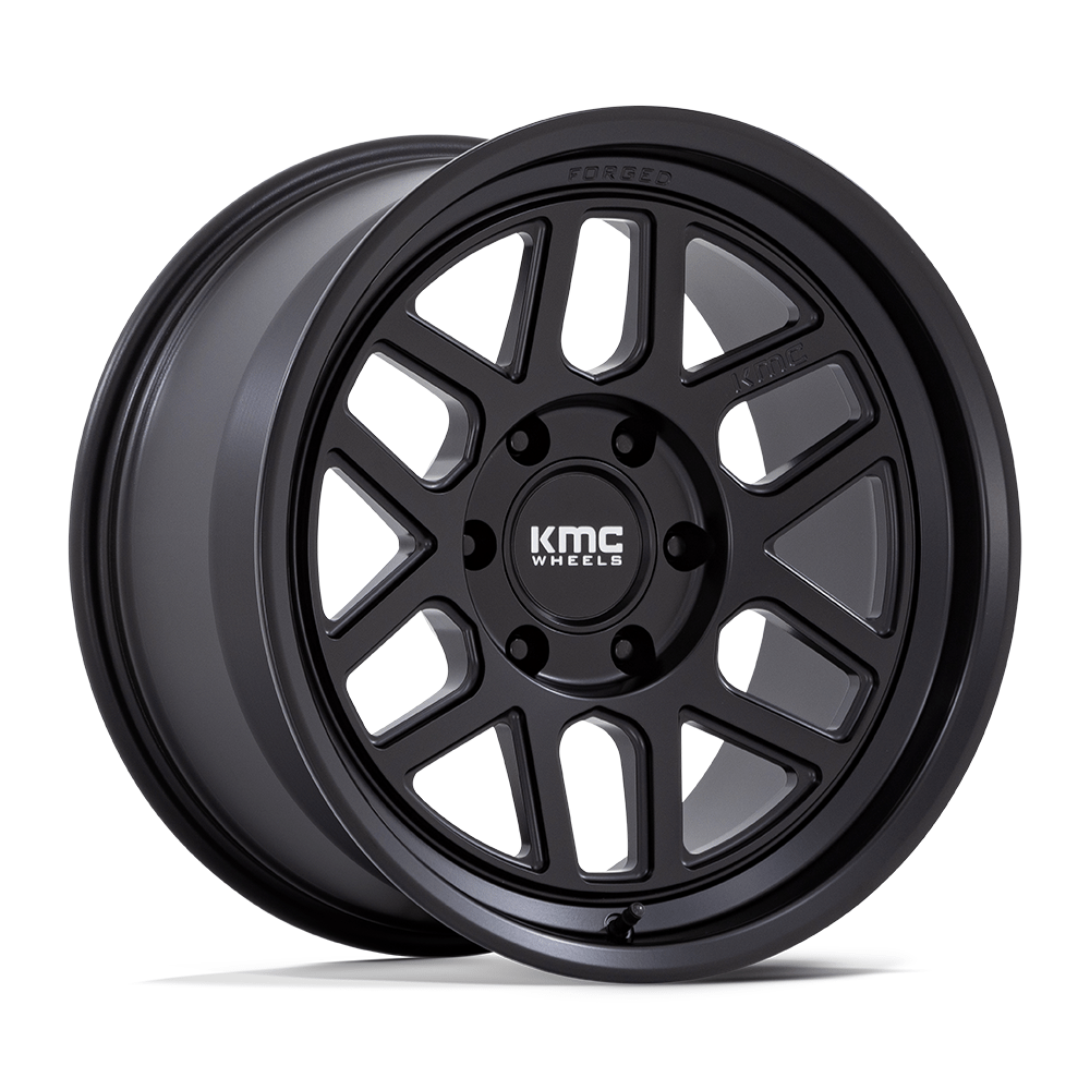 KMC KM446 MESA FORGED MONOBLOCK 18x9 Satin Black 6x135 0mm