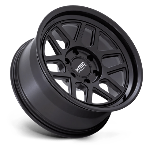 KMC KM446 MESA FORGED MONOBLOCK 18x9 Satin Black 6x135 0mm