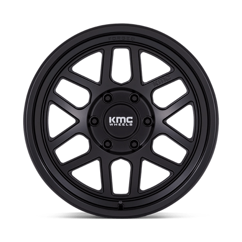 KMC KM446 MESA FORGED MONOBLOCK 18x9 Satin Black 6x135 0mm