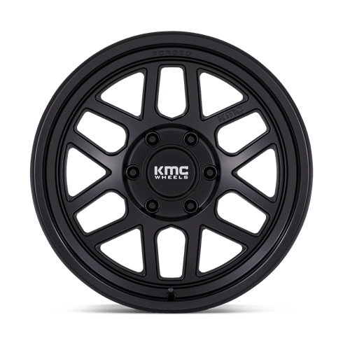 KMC KM446 MESA FORGED MONOBLOCK 18x9 Satin Black 6x135 0mm