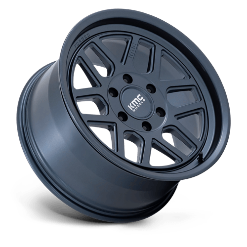 KMC KM446 MESA FORGED MONOBLOCK 18x9 Metallic Blue 6x135 18mm