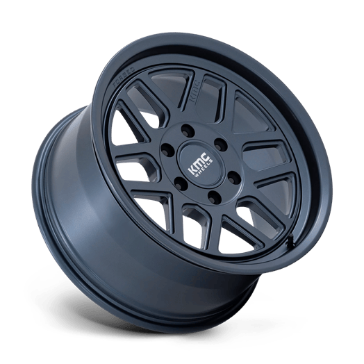 KMC KM446 MESA FORGED MONOBLOCK 18x9 Metallic Blue 6x135 18mm