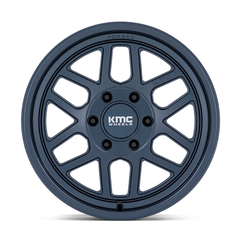 KMC KM446 MESA FORGED MONOBLOCK 18x9 Metallic Blue 6x135 18mm