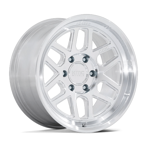 KMC KM446 MESA FORGED MONOBLOCK 18x9 Raw Machined 6x135 18mm