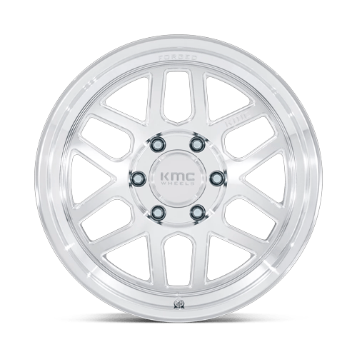 KMC KM446 MESA FORGED MONOBLOCK 18x9 Raw Machined 6x135 18mm