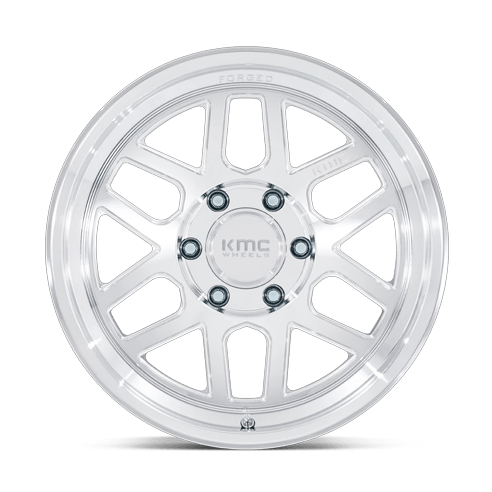 KMC KM446 MESA FORGED MONOBLOCK 18x9 Raw Machined 6x135 18mm