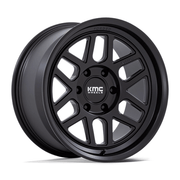 KMC KM446 MESA FORGED MONOBLOCK 18x9 Satin Black 6x135 18mm
