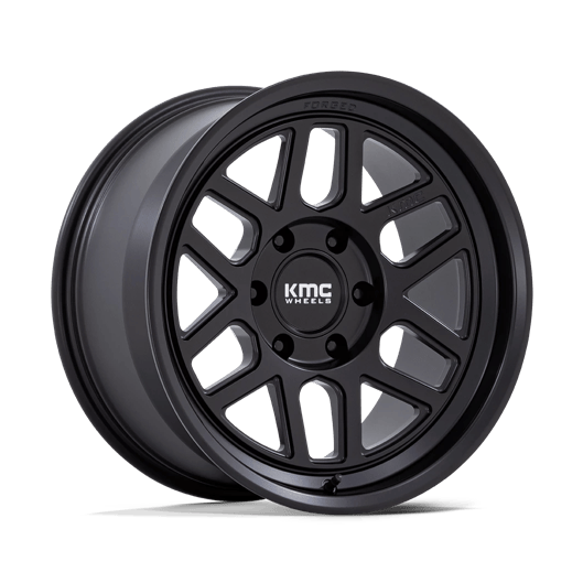 KMC KM446 MESA FORGED MONOBLOCK 18x9 Satin Black 6x135 18mm