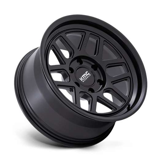 KMC KM446 MESA FORGED MONOBLOCK 18x9 Satin Black 6x135 18mm