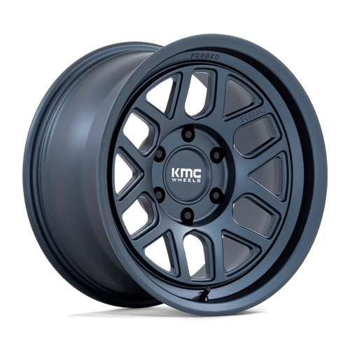 KMC KM446 MESA FORGED MONOBLOCK 17x8.5 Metallic Blue 6x135 0mm