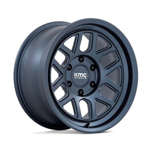 KMC KM446 MESA FORGED MONOBLOCK 17x8.5 Metallic Blue 6x135 0mm