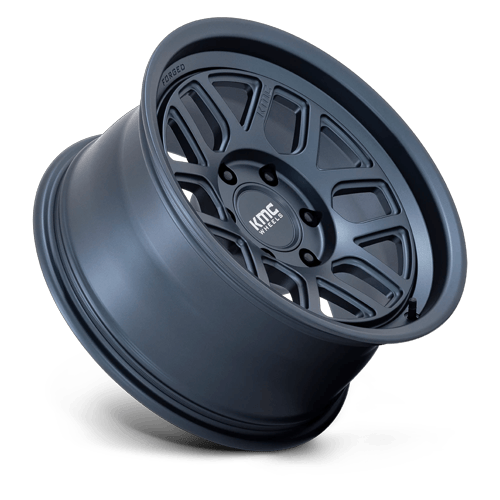 KMC KM446 MESA FORGED MONOBLOCK 17x8.5 Metallic Blue 6x135 0mm