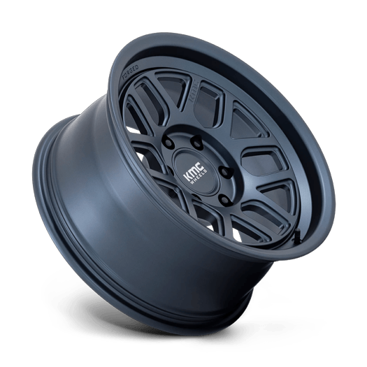 KMC KM446 MESA FORGED MONOBLOCK 17x8.5 Metallic Blue 6x135 0mm