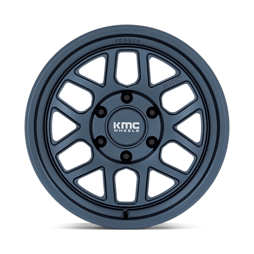 KMC KM446 MESA FORGED MONOBLOCK 17x8.5 Metallic Blue 6x135 0mm