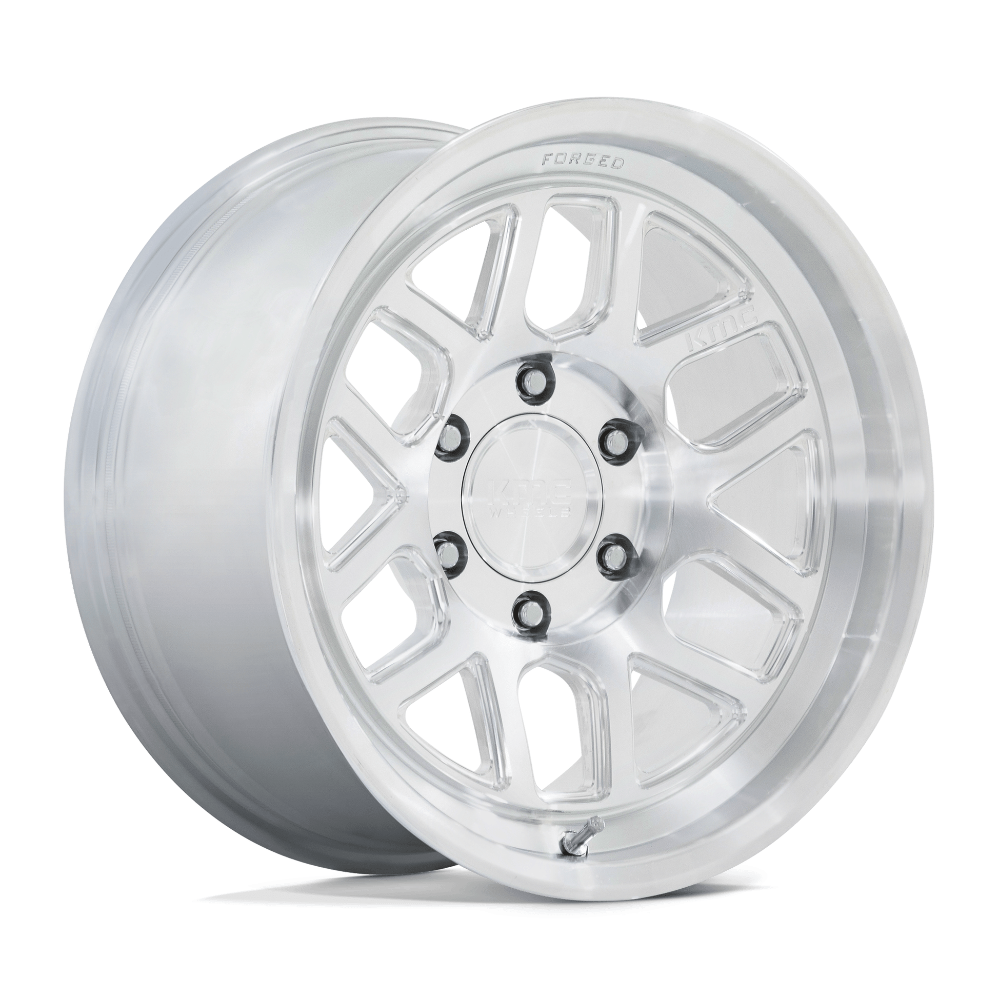 KMC KM446 MESA FORGED MONOBLOCK 17x8.5 Raw Machined 6x135 0mm