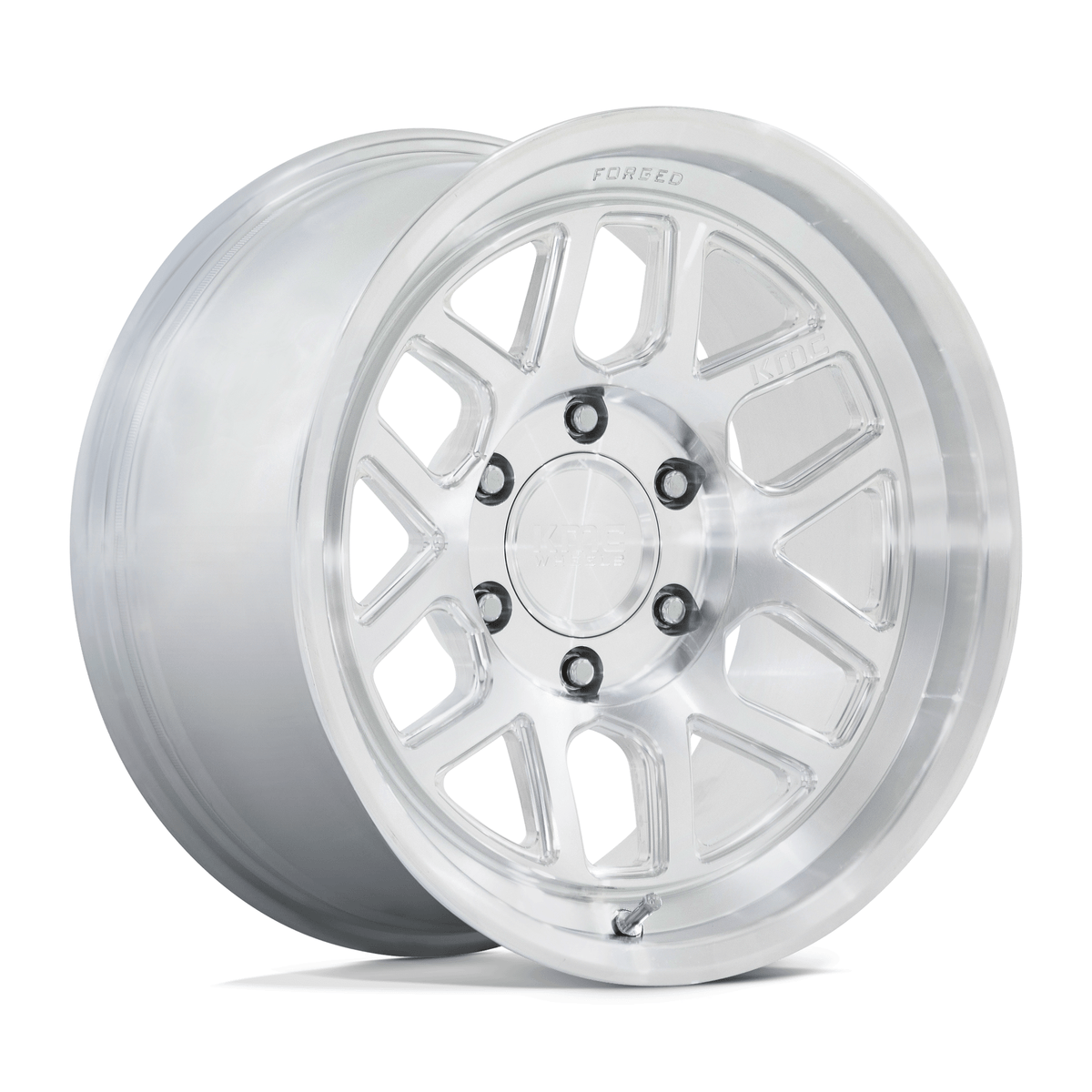 KMC KM446 MESA FORGED MONOBLOCK 17x8.5 Raw Machined 6x135 0mm