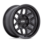 KMC KM446 MESA FORGED MONOBLOCK 17x8.5 Satin Black 6x135 0mm