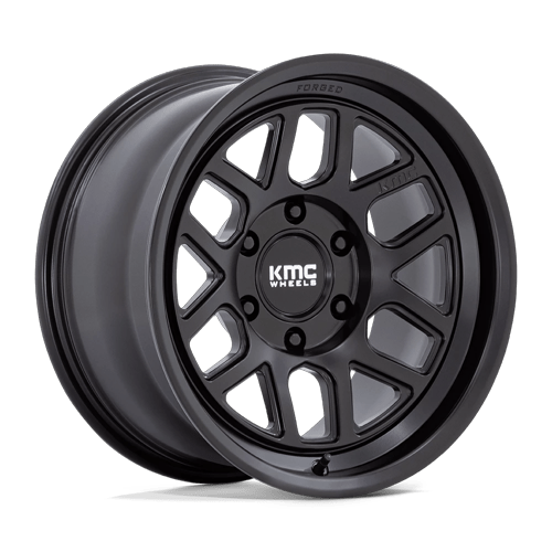 KMC KM446 MESA FORGED MONOBLOCK 17x8.5 Satin Black 6x135 0mm