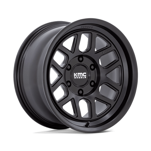 KMC KM446 MESA FORGED MONOBLOCK 17x8.5 Satin Black 6x135 0mm