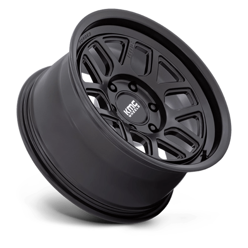 KMC KM446 MESA FORGED MONOBLOCK 17x8.5 Satin Black 6x135 0mm