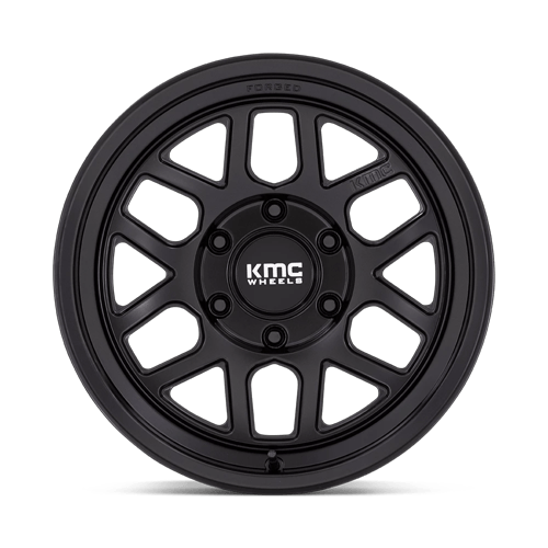 KMC KM446 MESA FORGED MONOBLOCK 17x8.5 Satin Black 6x135 0mm