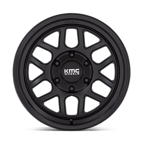 KMC KM446 MESA FORGED MONOBLOCK 17x8.5 Satin Black 6x135 0mm