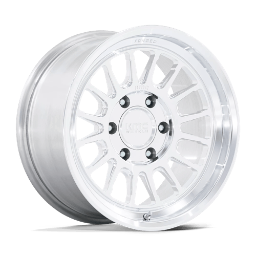 KMC KM447 IMPACT FORGED MONOBLOCK 18x9 Raw Machined 6x135 -12mm
