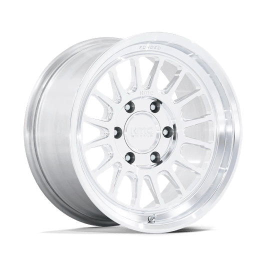 KMC KM447 IMPACT FORGED MONOBLOCK 17x8.5 Raw Machined 6x135 0mm