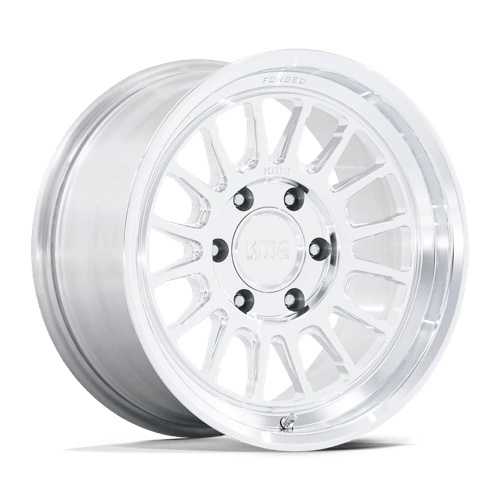 KMC KM447 IMPACT FORGED MONOBLOCK 18x9 Raw Machined 6x135 0mm