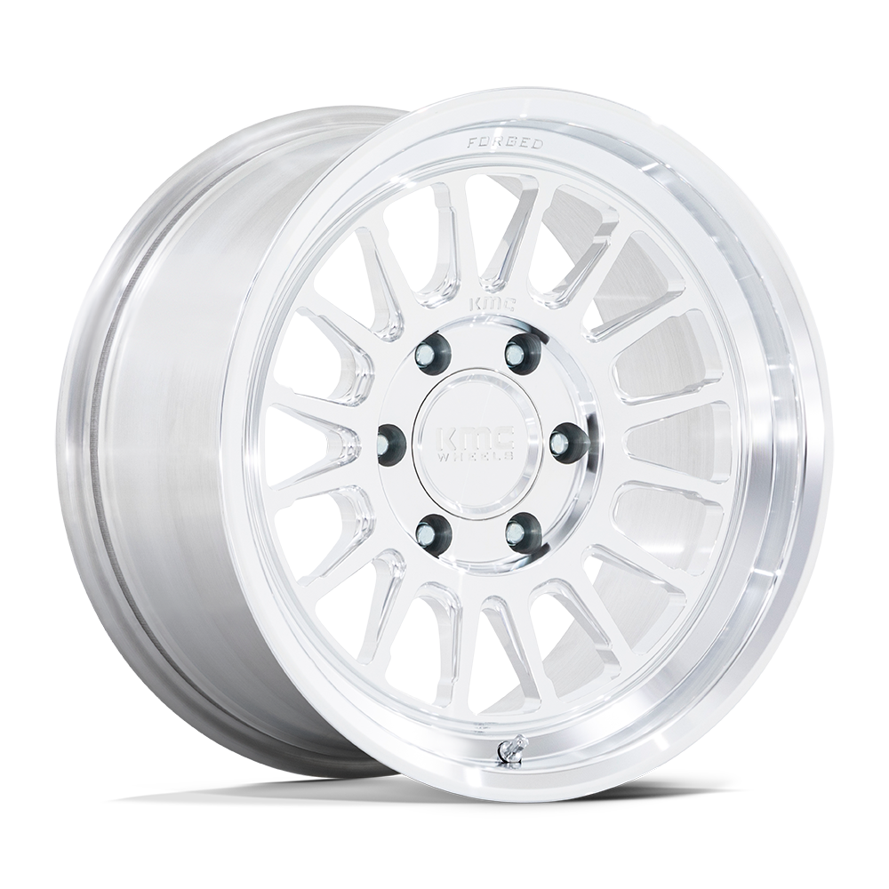 KMC KM447 IMPACT FORGED MONOBLOCK 18x9 Raw Machined 6x135 0mm