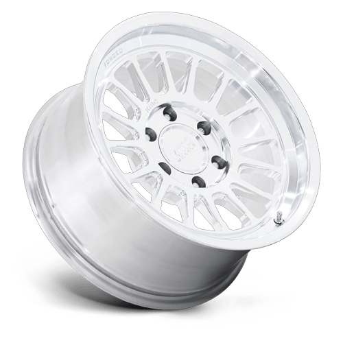 KMC KM447 IMPACT FORGED MONOBLOCK 18x9 Raw Machined 6x135 -12mm