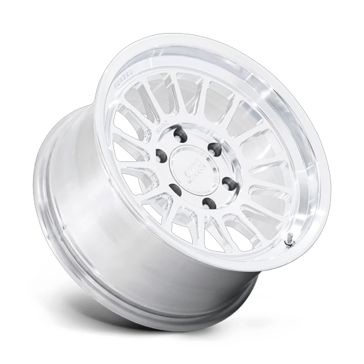 KMC KM447 IMPACT FORGED MONOBLOCK 18x9 Raw Machined 6x135 -12mm
