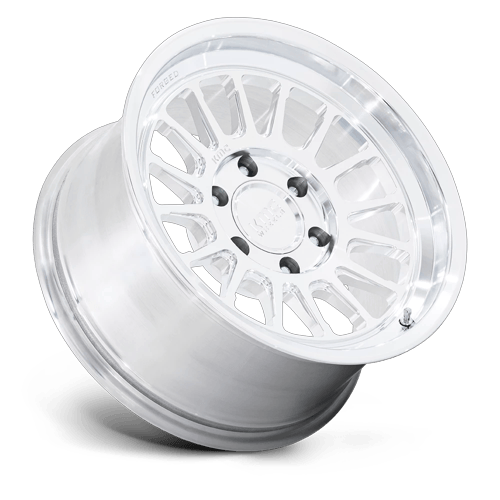 KMC KM447 IMPACT FORGED MONOBLOCK 18x9 Raw Machined 6x135 0mm
