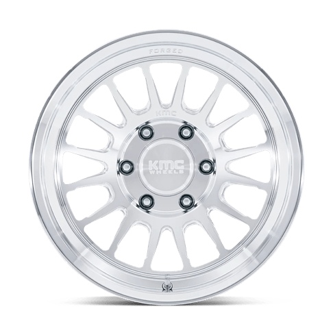 KMC KM447 IMPACT FORGED MONOBLOCK 18x9 Raw Machined 6x135 -12mm