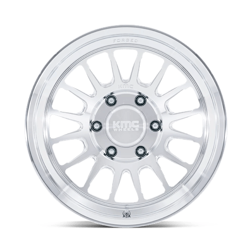 KMC KM447 IMPACT FORGED MONOBLOCK 18x9 Raw Machined 6x135 0mm