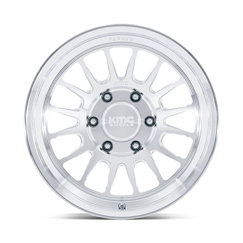 KMC KM447 IMPACT FORGED MONOBLOCK 18x9 Raw Machined 6x135 18mm