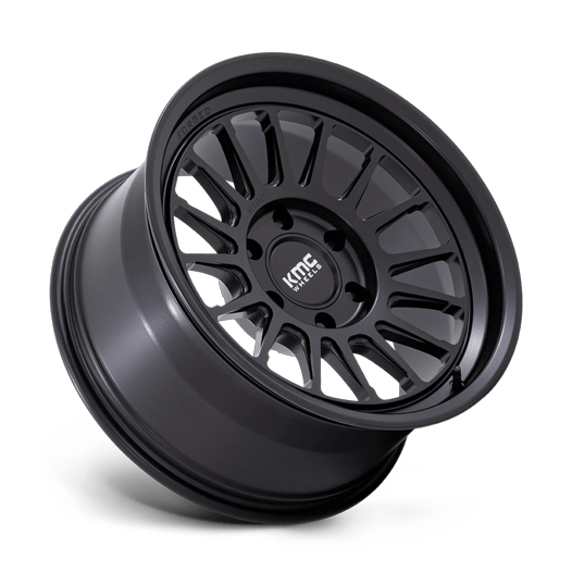 KMC KM447 IMPACT FORGED MONOBLOCK 18x9 Satin Black 6x135 0mm