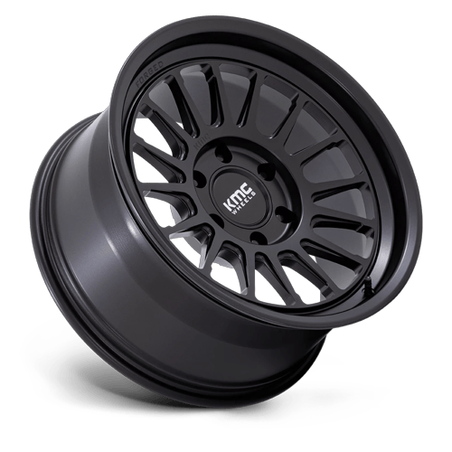 KMC KM447 IMPACT FORGED MONOBLOCK 18x9 Satin Black 6x135 18mm