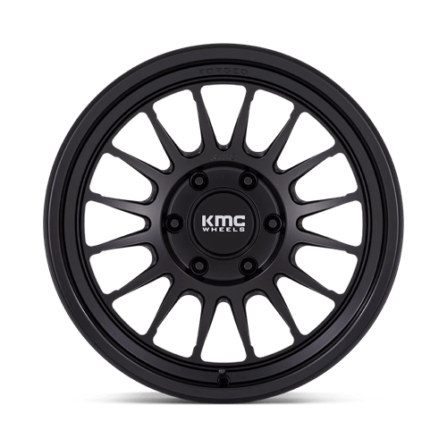 KMC KM447 IMPACT FORGED MONOBLOCK 17x8.5 Satin Black 6x135 0mm