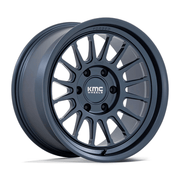 KMC KM447 IMPACT FORGED MONOBLOCK 17x8.5 Metallic Blue 6x135 0mm