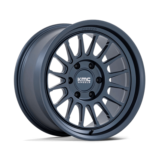 KMC KM447 IMPACT FORGED MONOBLOCK 18x9 Metallic Blue 6x135 0mm