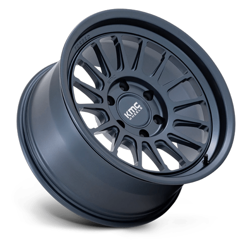 KMC KM447 IMPACT FORGED MONOBLOCK 18x9 Metallic Blue 6x135 0mm