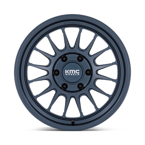 KMC KM447 IMPACT FORGED MONOBLOCK 18x9 Metallic Blue 6x135 18mm