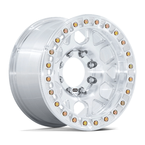KMC KM450 MESA FORGED BEADLOCK 17x9 Raw Machined 5x114.3 25mm