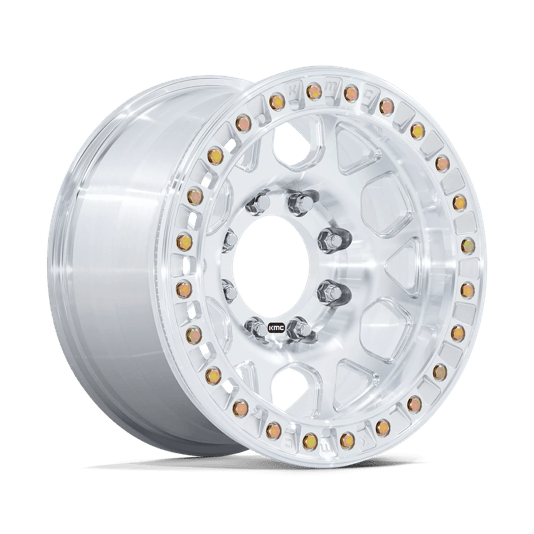 KMC KM450 MESA FORGED BEADLOCK 17x9 Raw Machined 5x114.3 25mm