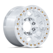 KMC KM450 MESA FORGED BEADLOCK 17x9 Raw Machined 6x135 -12mm