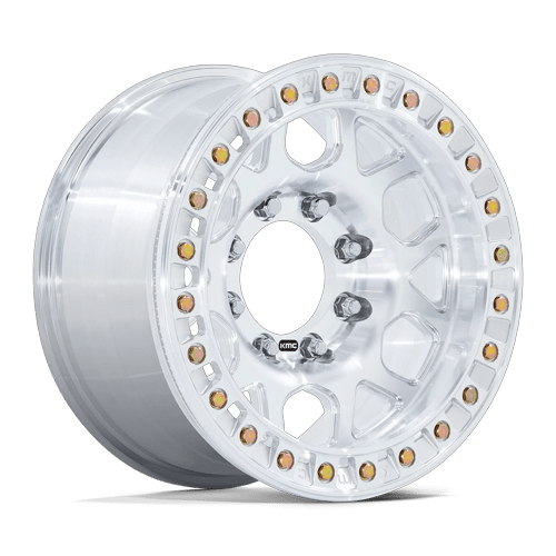 KMC KM450 MESA FORGED BEADLOCK 17x9 Raw Machined 6x135 -12mm