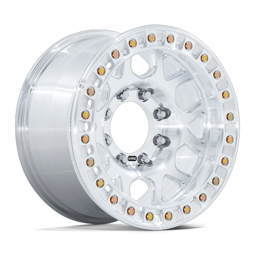 KMC KM450 MESA FORGED BEADLOCK 17x9 Raw Machined 6x135 25mm