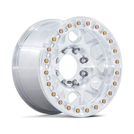 KMC KM450 MESA FORGED BEADLOCK 17x9 Raw Machined 6x135 25mm